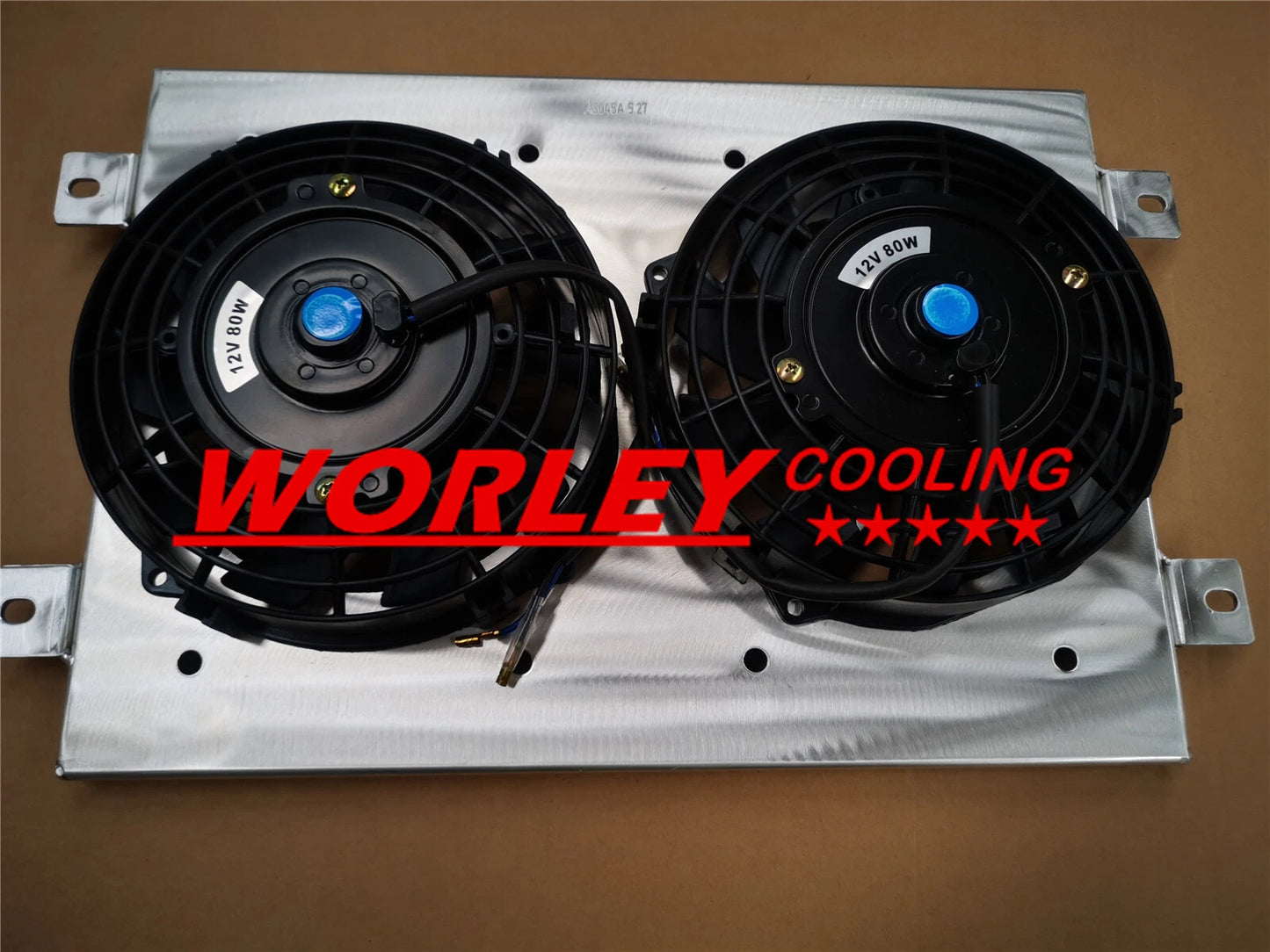 Aluminum Shroud & Fans for VW Golf GTI MK2 1.6 8V, 1.8 16V (1981-1992)