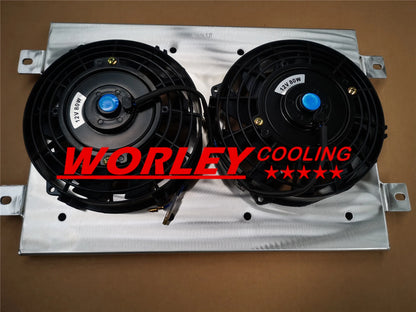Aluminum Shroud & Fans for VW Golf GTI MK2 1.6 8V, 1.8 16V (1981-1992)