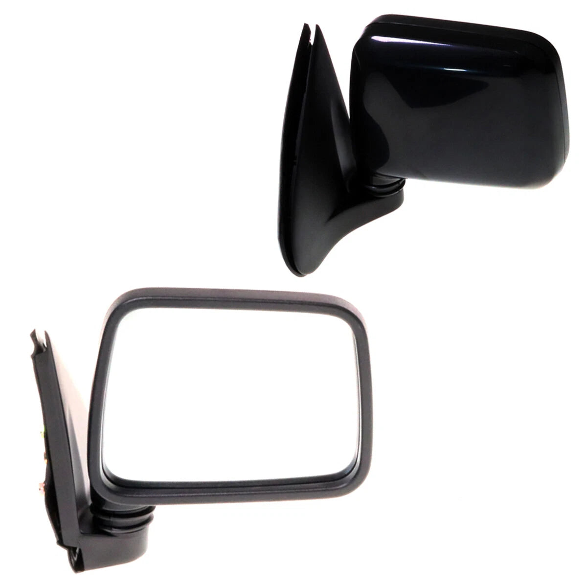 Black Door Mirror Set for Isuzu Faster TF TFR Vauxhall Brava 1988-2002