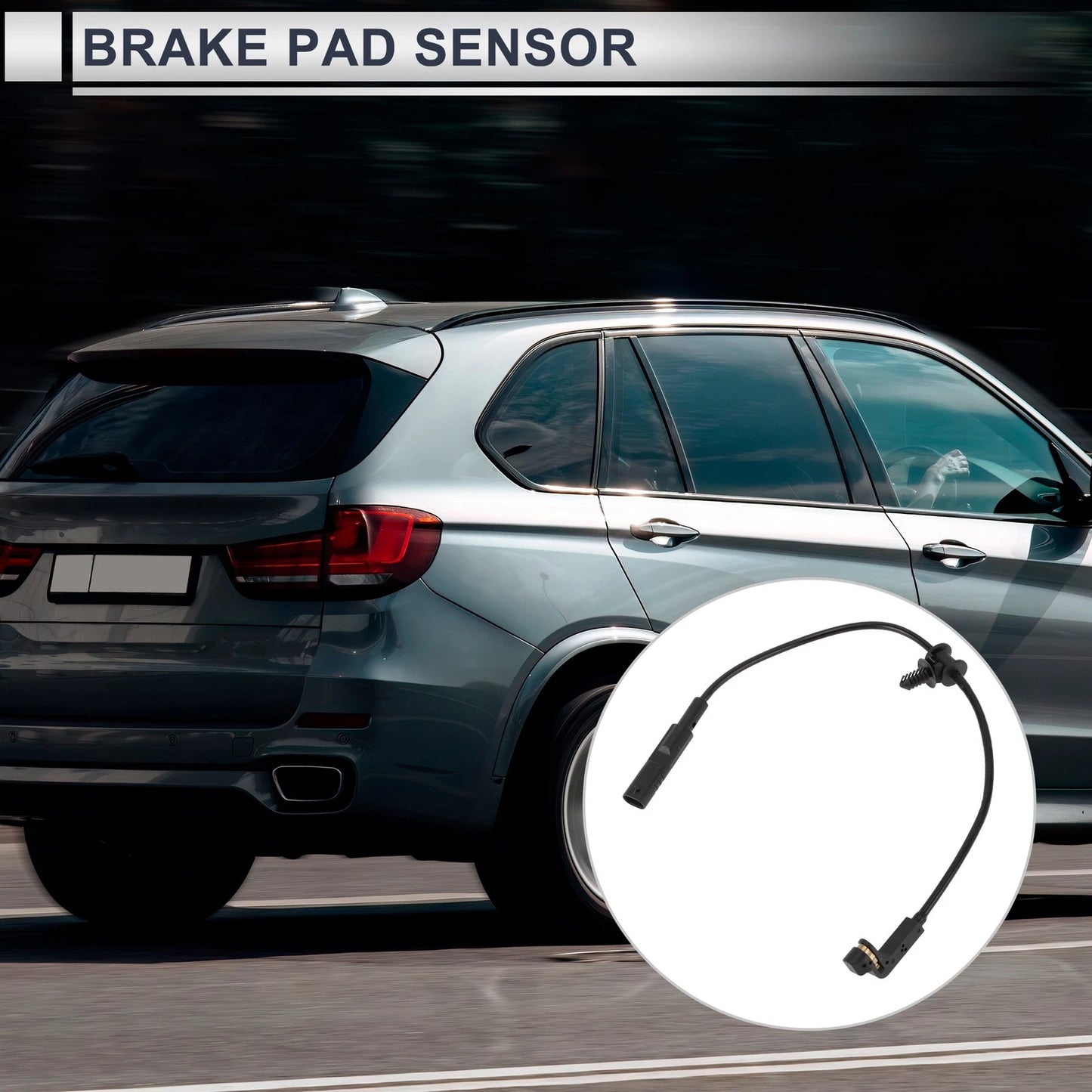 Front Brake Pad Wear Sensor for Chevrolet Silverado 2500 HD (2020-2023)