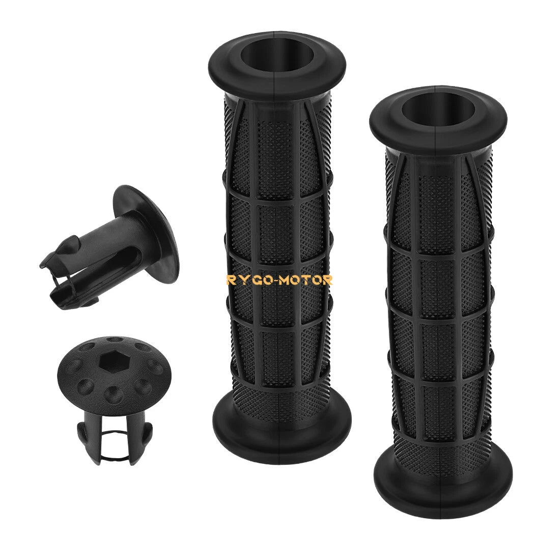 Handlebar Grips w/Guards End for Honda Foreman Rubicon 500 (2015–2019)