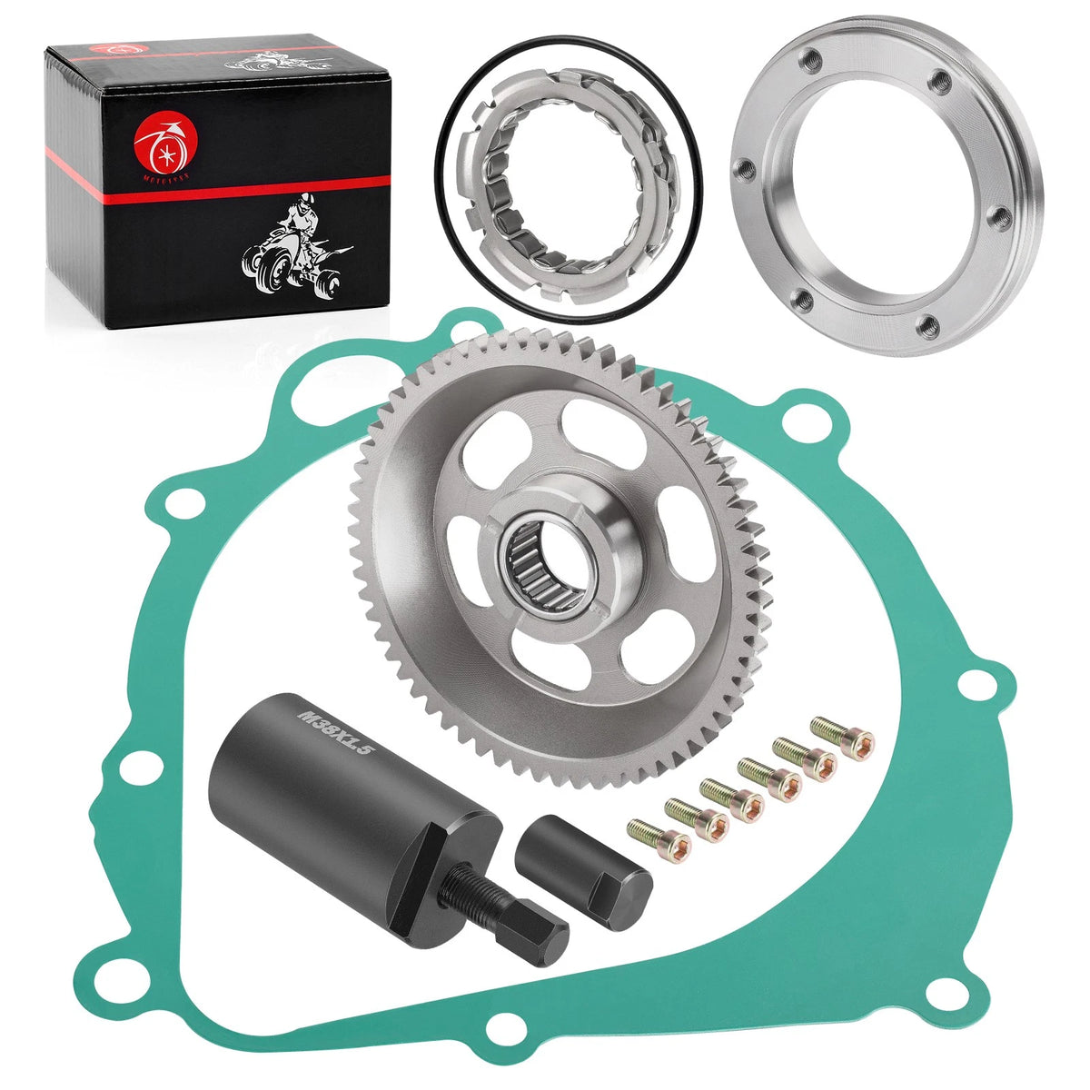 Starter Clutch Bearing & Flywheel Puller for Suzuki Quadsport Z400 (03-14)