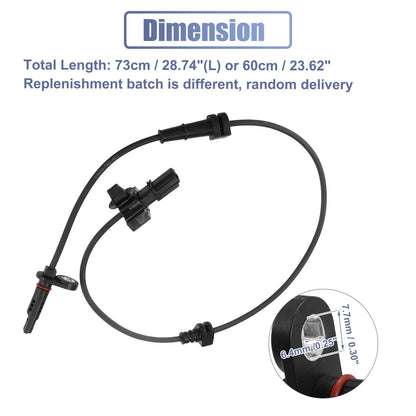 Rear Left Right ABS Sensor for Honda Accord (2008-2012)