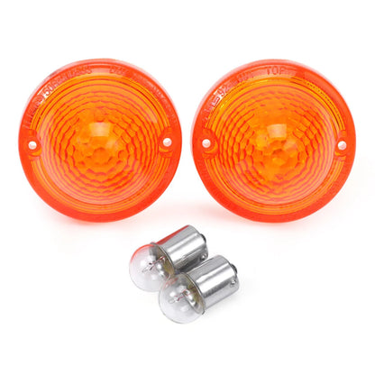 Turn Signal Blinker Lens Cover for Bonneville T100 Scrambler (2016–2023)