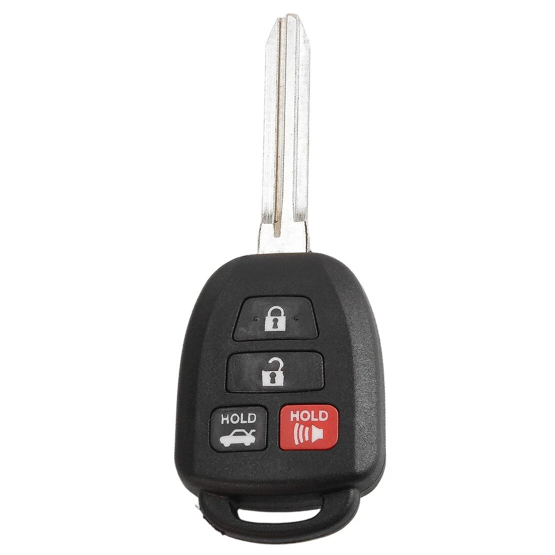 Keychain Remote Control for Toyota Highlander, Sequoia, RAV4, Corolla (2001-2023)