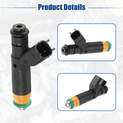 6 Pcs Fuel Injector Nozzle for Ford F-150 4.2L V6 (2002-2003)