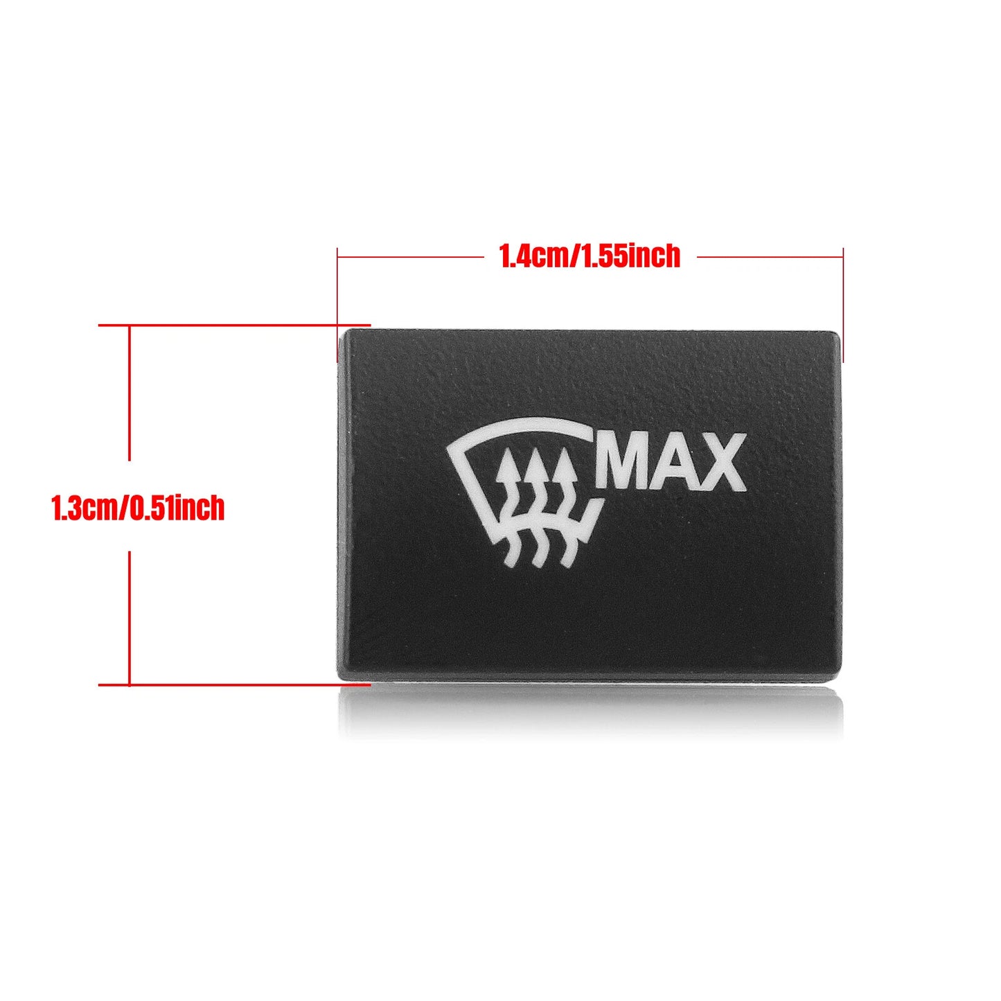 A/C Control Button Cover for Benz E Class W212 (2009-2016)