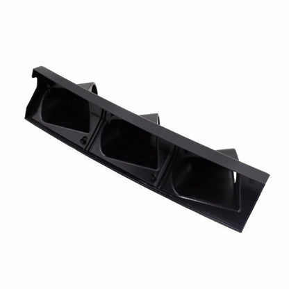 ABS 2" 52mm Right Hand Drive Triple Gauge Pod A-Pillar Mount for Car