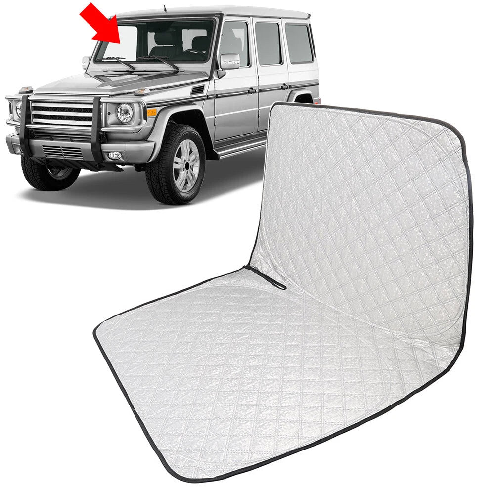 Foldable Windshield Sun Shade for Mercedes G W463 G550 G55 G63 G65 (1990-2018)