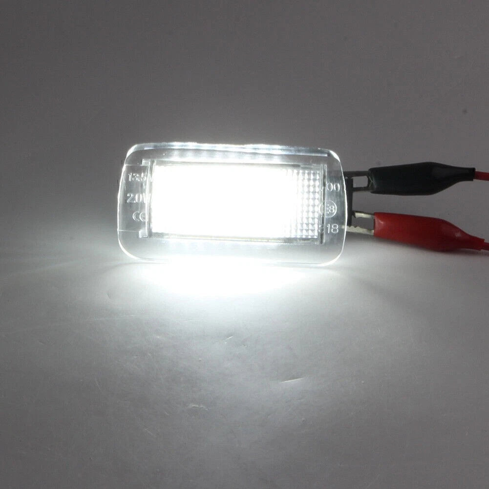 2 x LED Courtesy Step Door White Lights for Scion FR-S, Toyota FT86, Subaru BRZ