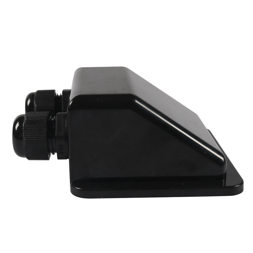 Double Wire Cable Entry Gland Box for Solar Panel Junction Box RV Caravan Boat