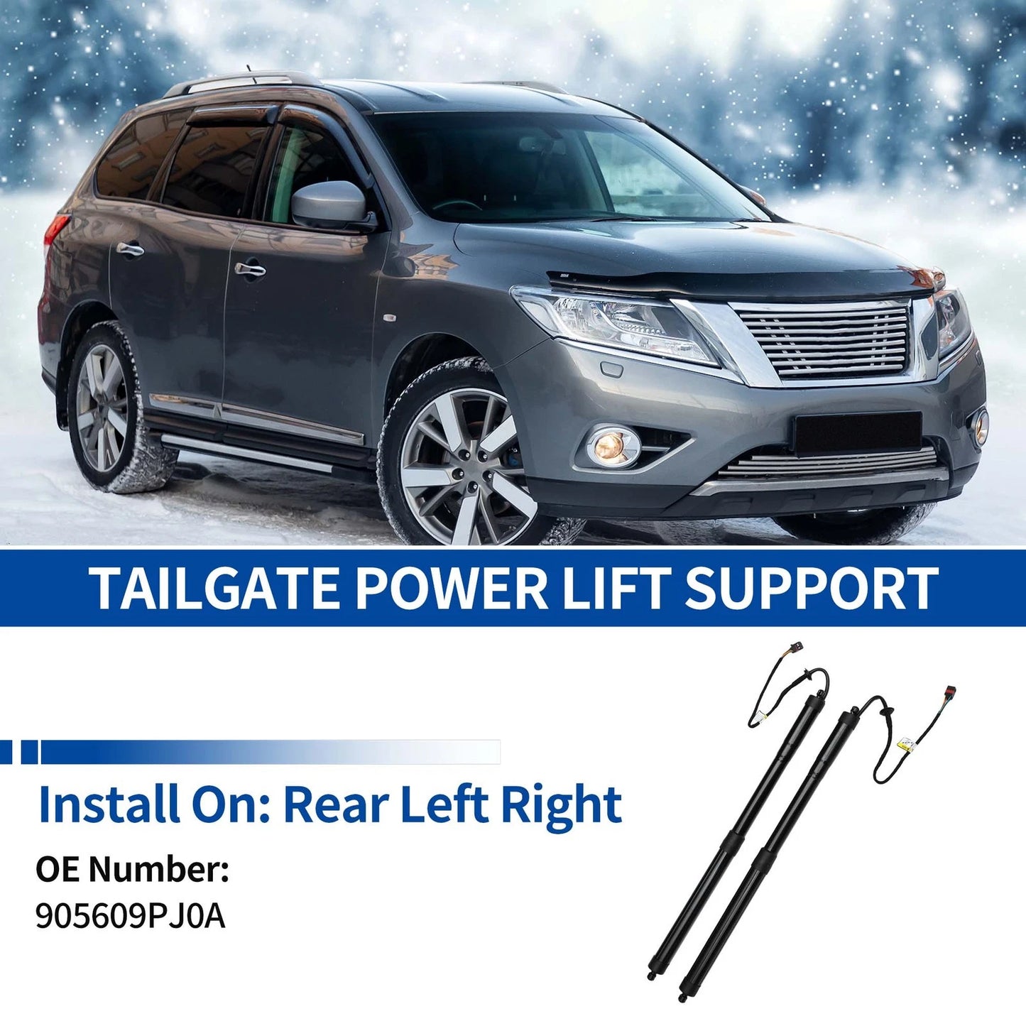 Power Lift Support for Nissan Pathfinder (2017-2019)