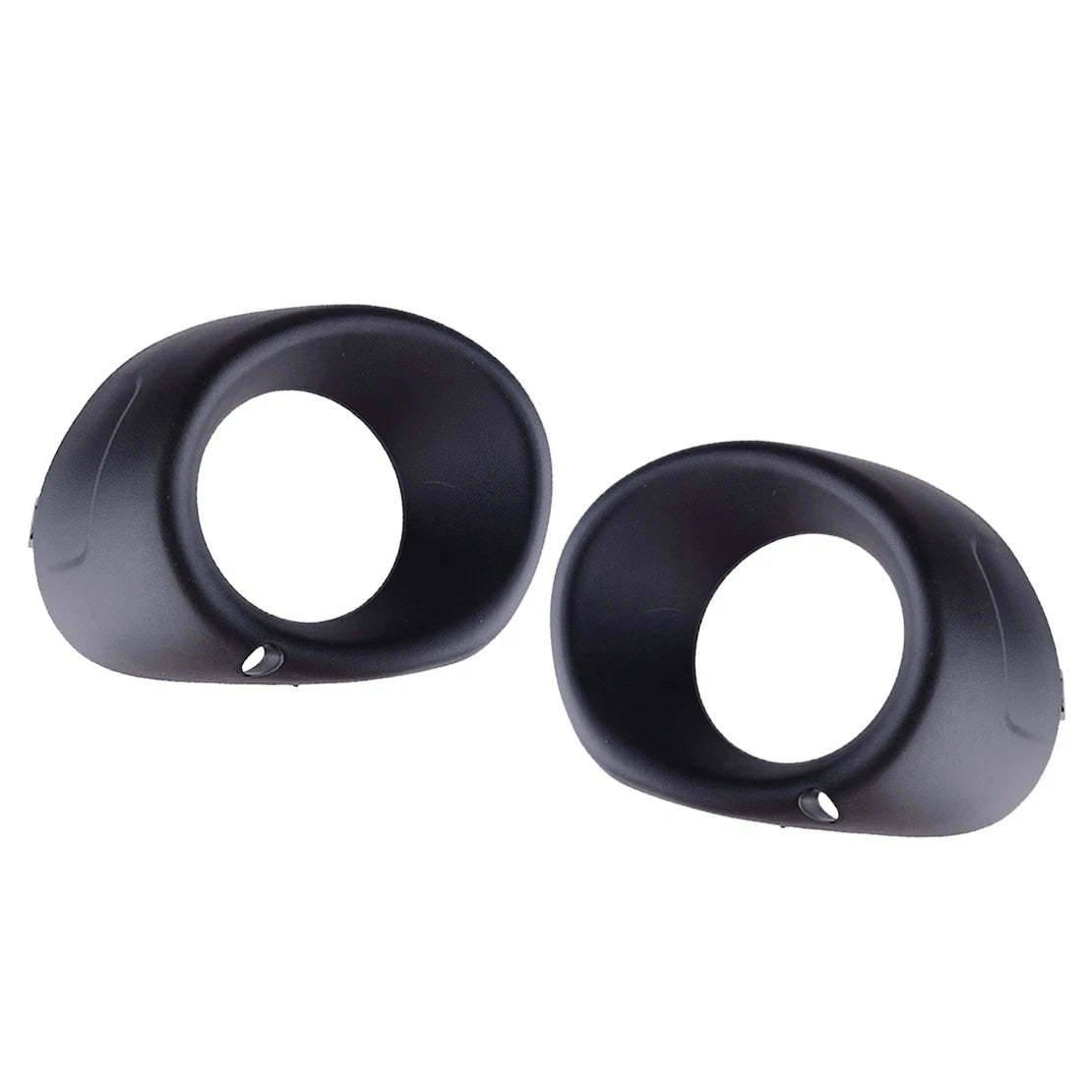 2 x Front Bumper Fog Light Covers for Mitsubishi Outlander (2013-2021)