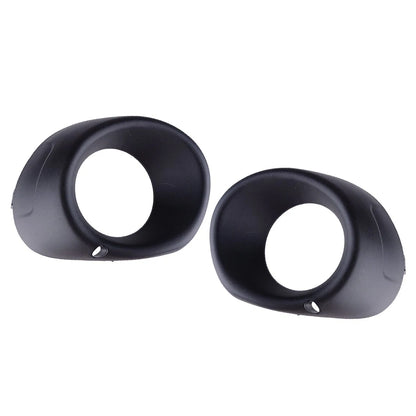 2 x Front Bumper Fog Light Covers for Mitsubishi Outlander (2013-2021)