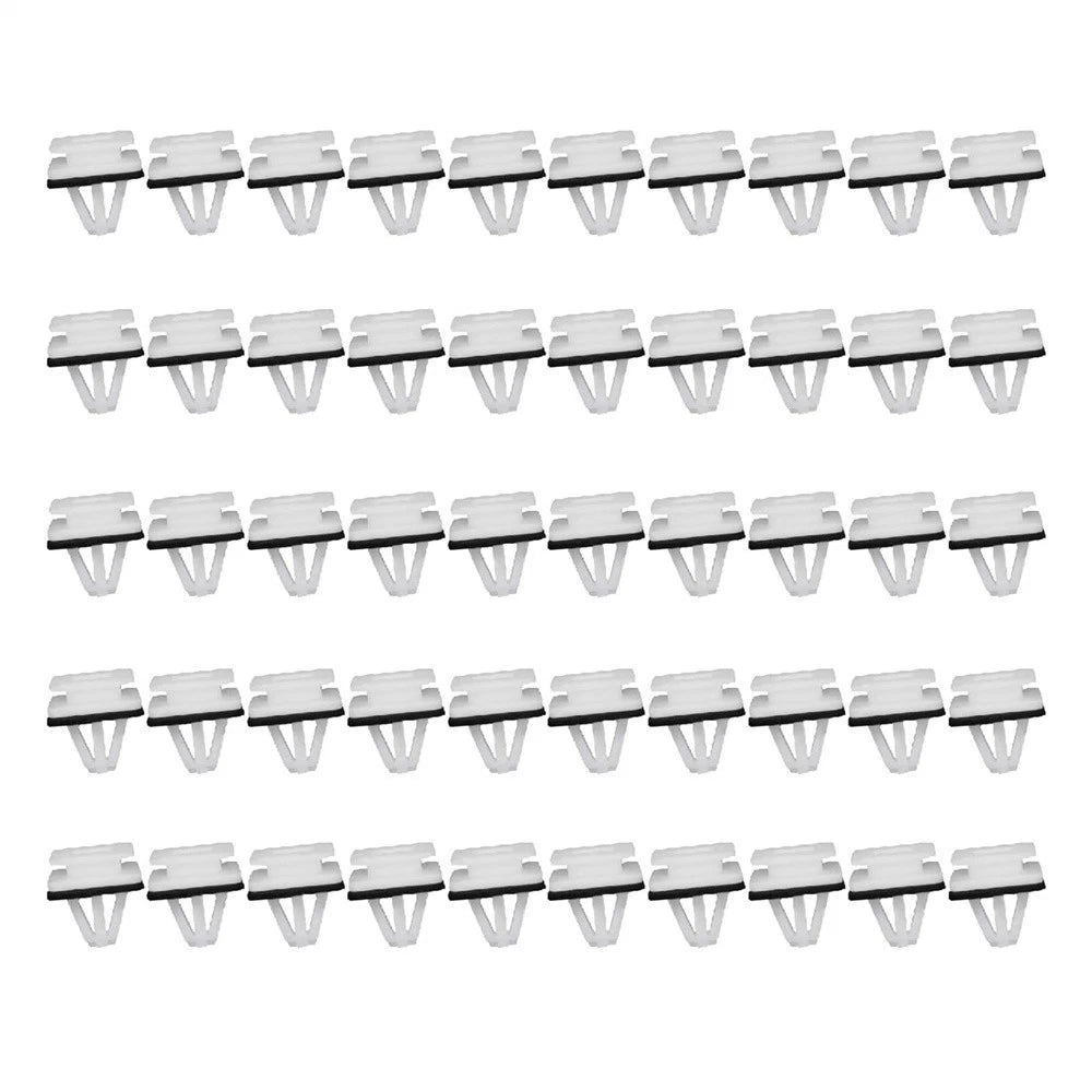 50 Pcs Rocker Panel & Mudguard Clips for Honda Acura
