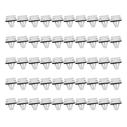 50 Pcs Rocker Panel & Mudguard Clips for Honda Acura