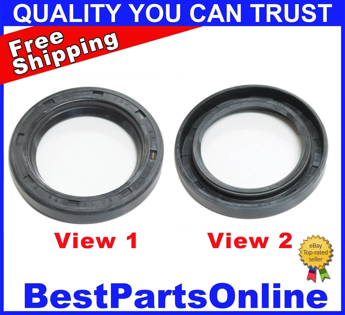 Axle Shaft Seal for Suzuki Swift (1995–1996)