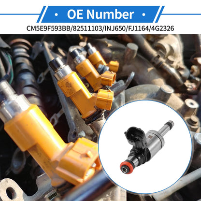 Fuel Injector 1 Pcs for Ford Focus 2.0L (2012-2018)