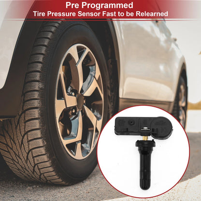 Tire Pressure Sensor 433MHz for Peugeot 508 (2009-2013) - 1 Pcs