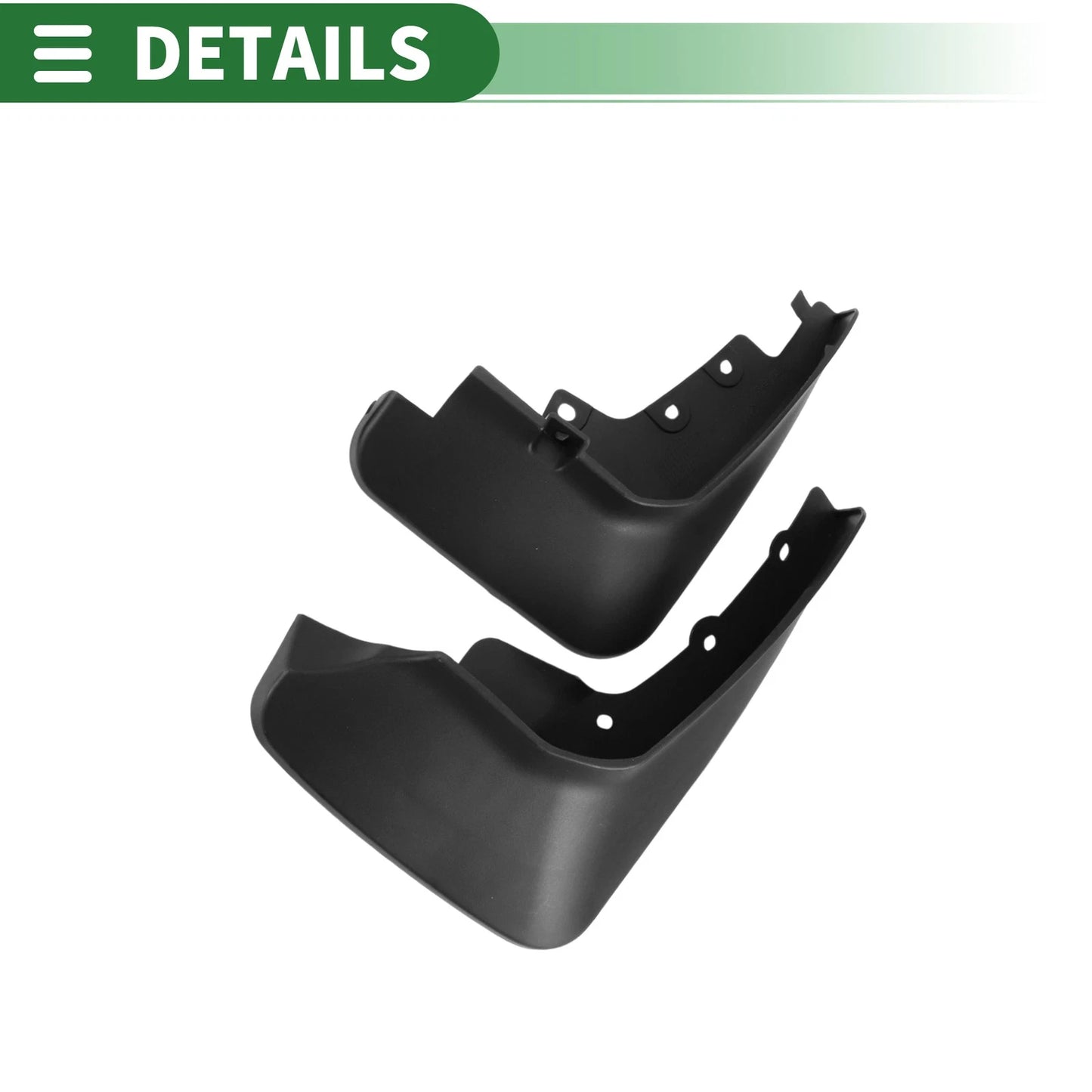 Mud Flaps Splash Guards for Ford Edge Sport (2015-2018)