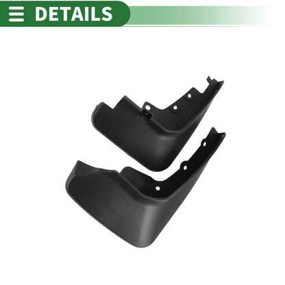 Mud Flaps Splash Guards for Ford Edge Sport (2015-2018)