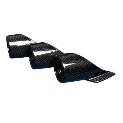 Triple Pod Cover for Subaru BRZ, Toyota 86 (2022-2024) - Carbon Fiber Black