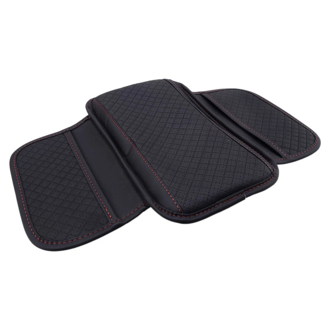 Center Console Armrest Box Mat Cushion Cover for Car - Side Storage Pocket