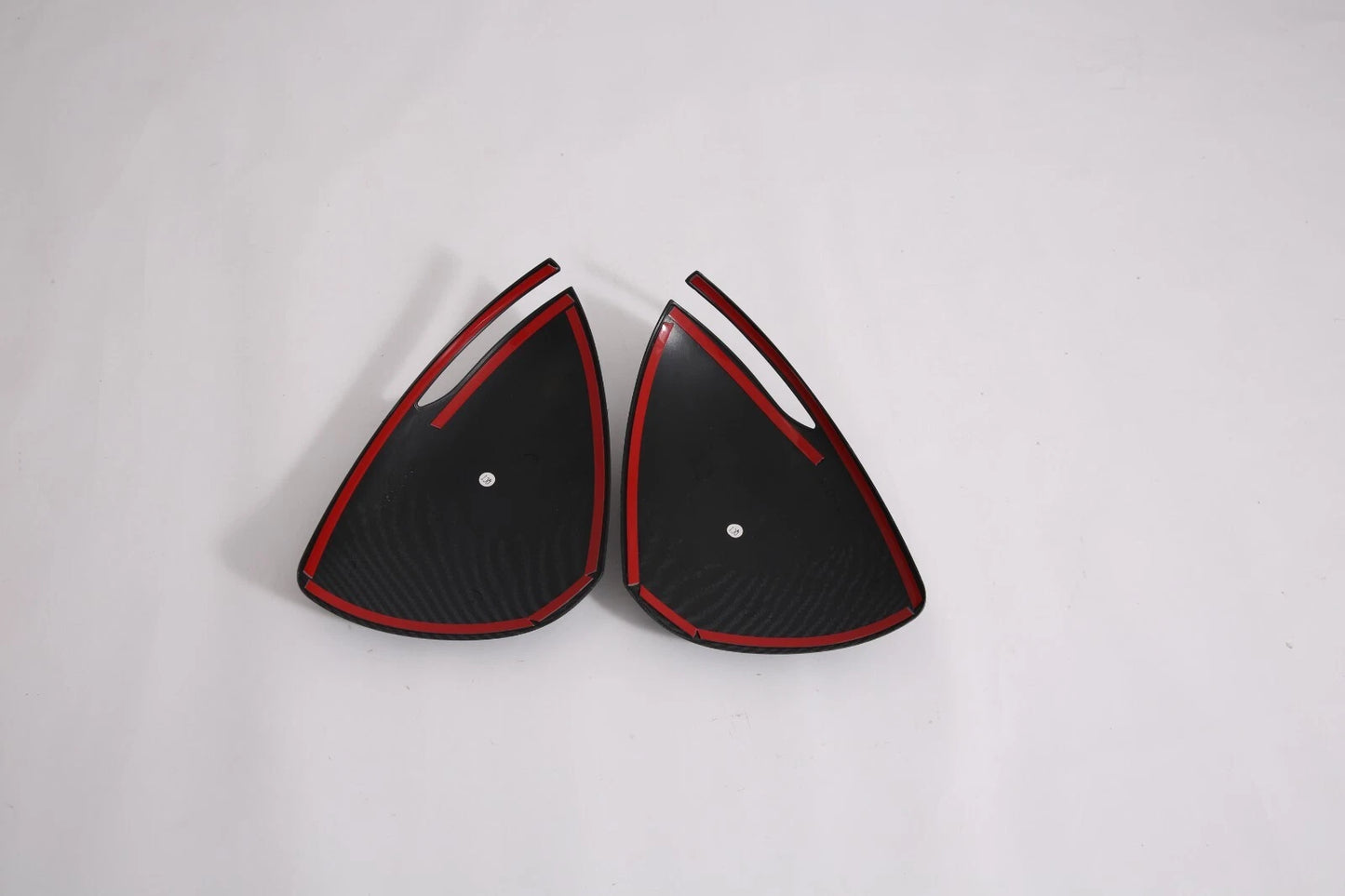 Carbon Fiber Rearview Mirror Side Lid Cover Trim for Hyundai Sonata (2020-2023)