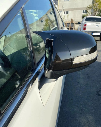 Side View Mirror Covers for Honda Civic 2012-2016 (2012-2016) 2 Piece Gloss Black