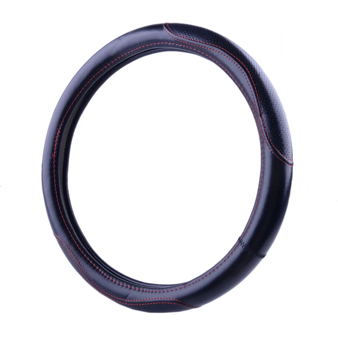 15" Leather Steering Wheel Cover for Toyota