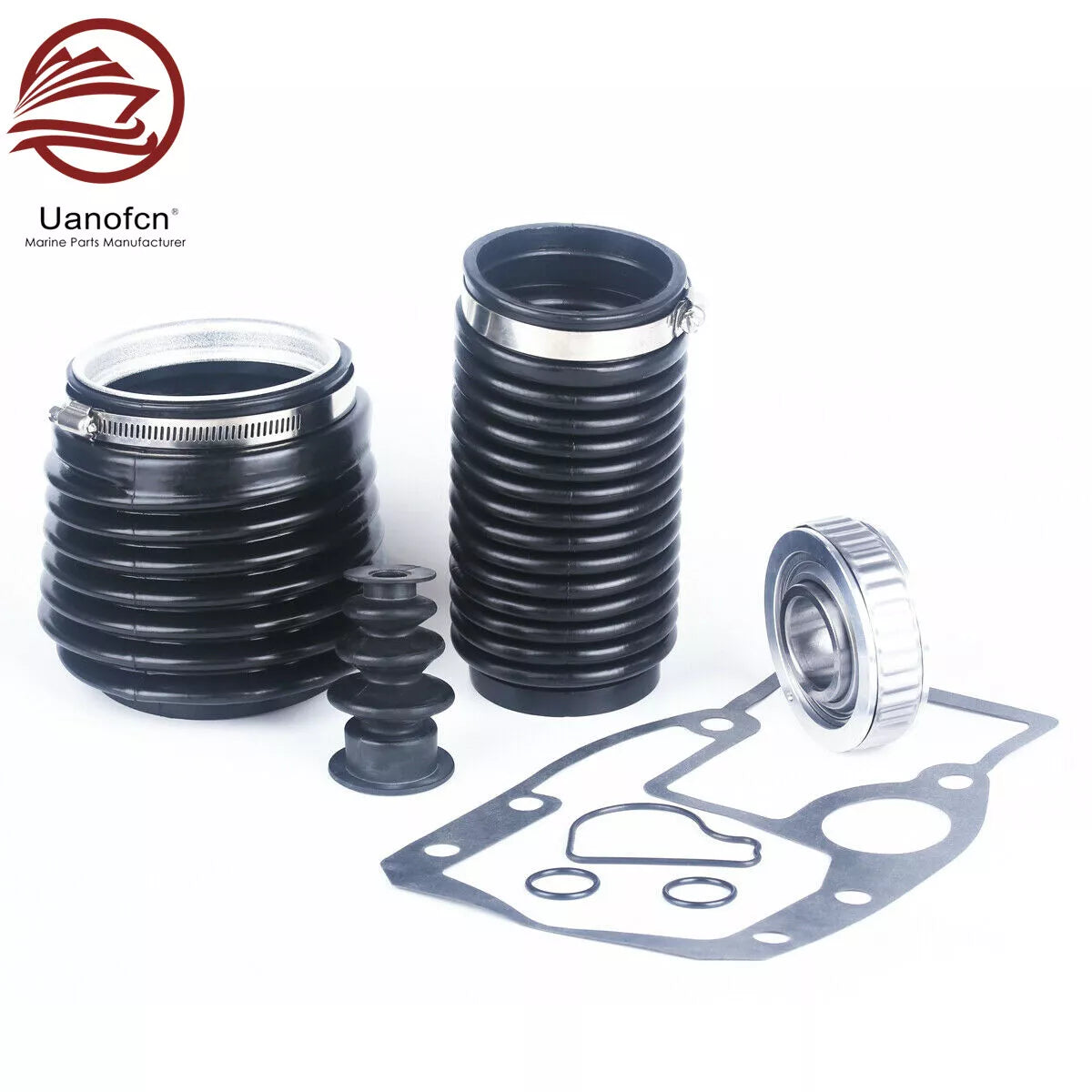 Bellows Kit for OMC Cobra Sterndrive I/O, Compatible with 3854127, 914036, 911826