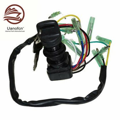 New Ignition Key Switch for Yamaha Outboard 703 Series (1996-2023)