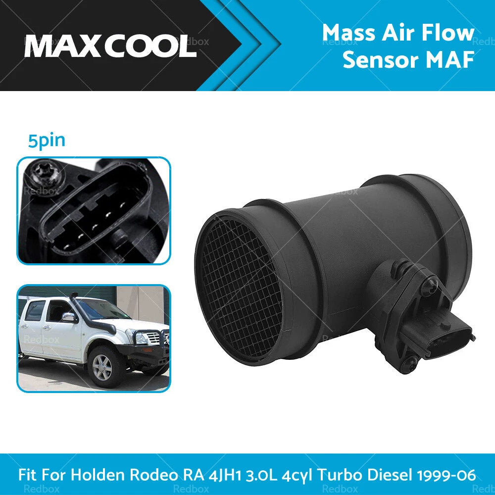 Mass Air Flow MAF Sensor for Holden Rodeo RA 3.0L Turbo Diesel (1999-2006)