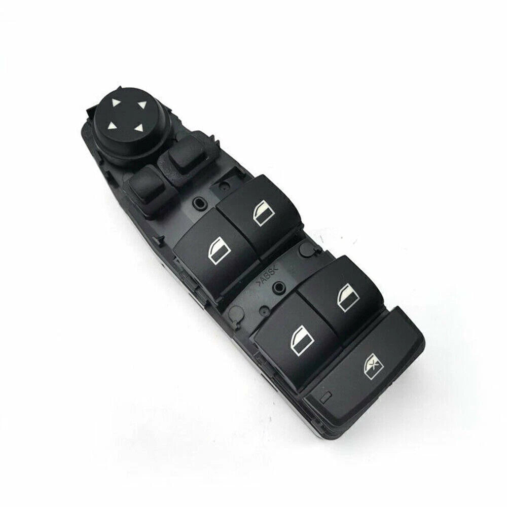 Window Switch Button for BMW 5 Series F10 F11 (2010-2017) 1 x Black