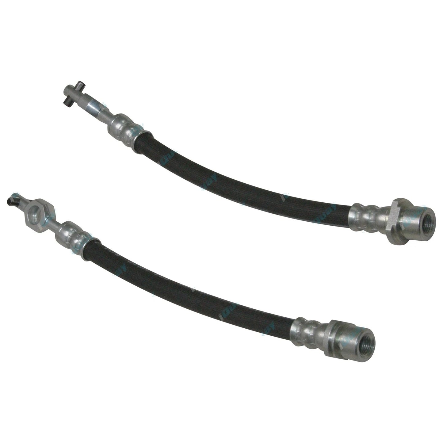 2 Front Brake Hoses Bracket to Caliper for Tarago TCR10 TCR11 8/1996-2000 Van