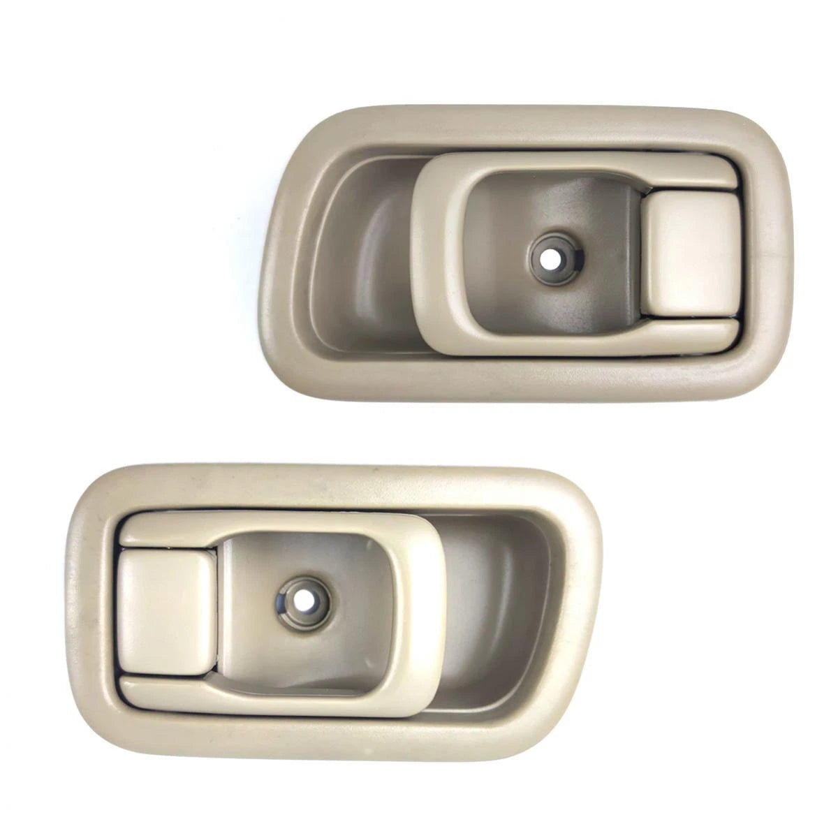 Interior Door Handle Cream Pair Fits Nissan Frontier Navara D22 UTE 1998-05 D06