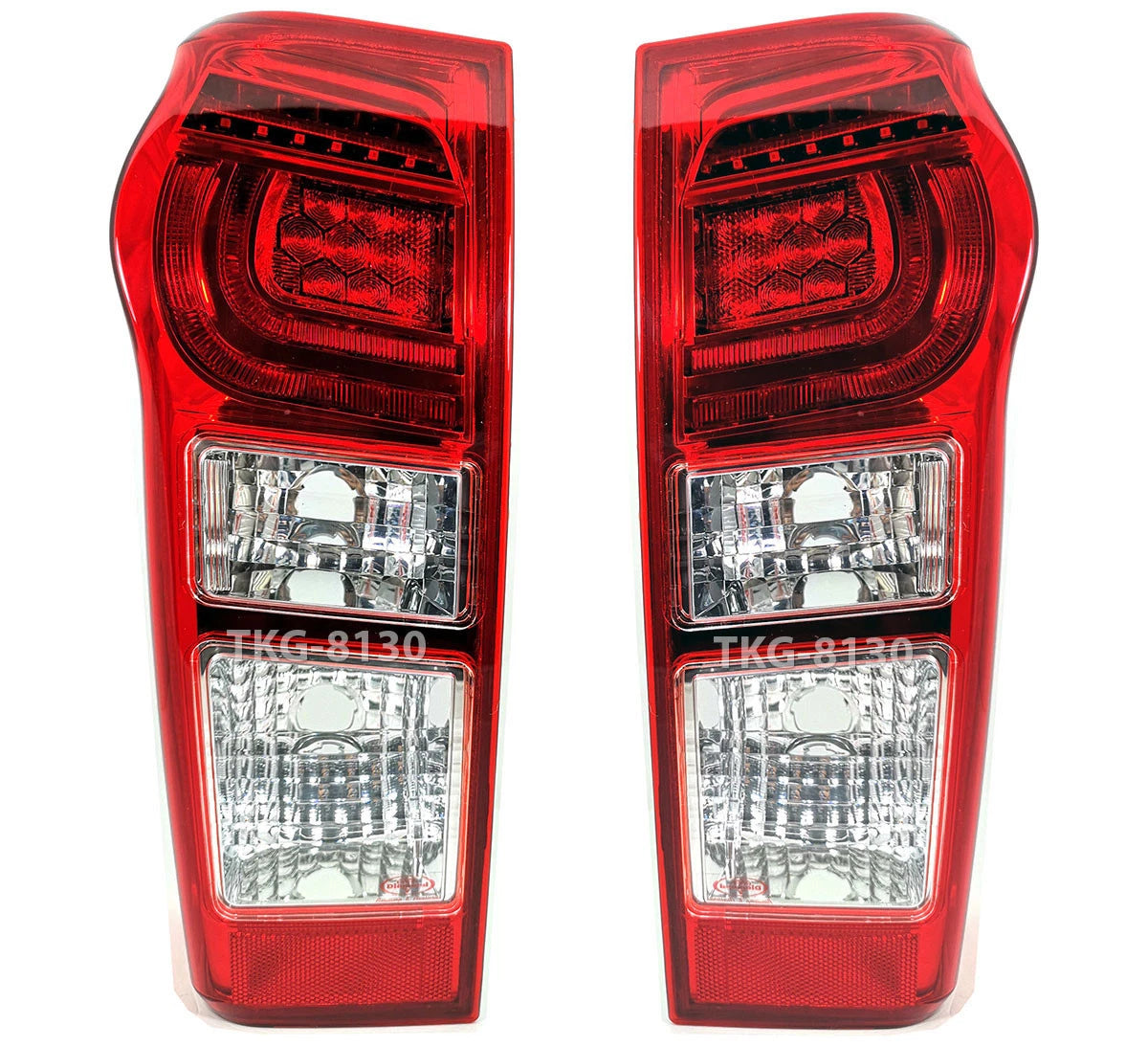 2 x LED Tail Lights for Isuzu D-Max Ute(2016-2018)