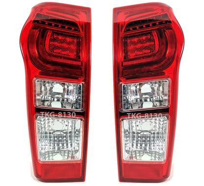 2 x LED Tail Lights for Isuzu D-Max Ute(2016-2018)