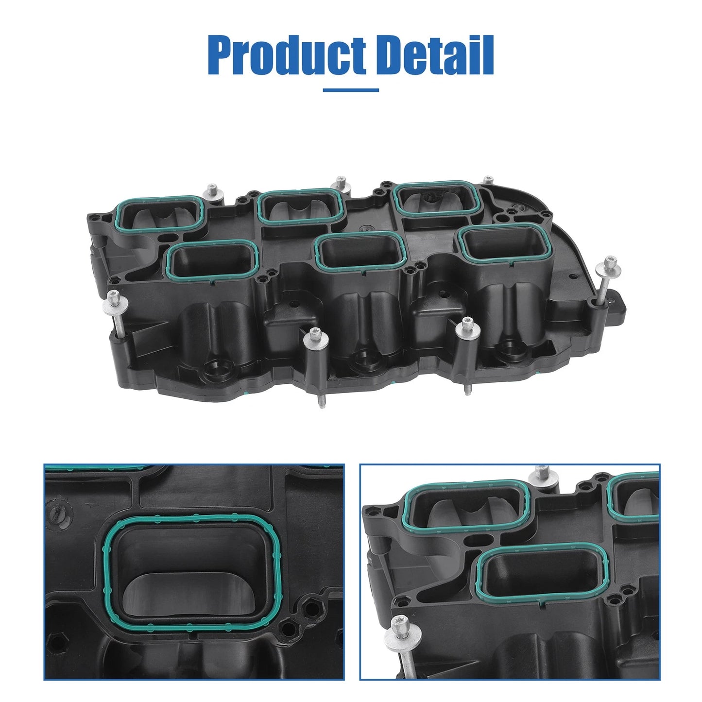 Lower Intake Manifold for Jeep, Dodge, RAM, Chrysler (2011-2018)