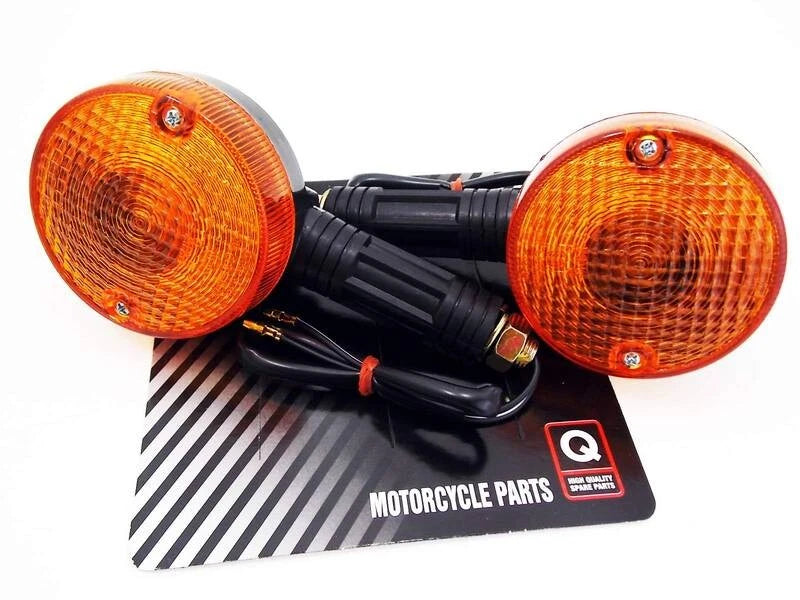 Rear Turn Signal Indicator Blinker Assembly for Suzuki DR250S (81-88)