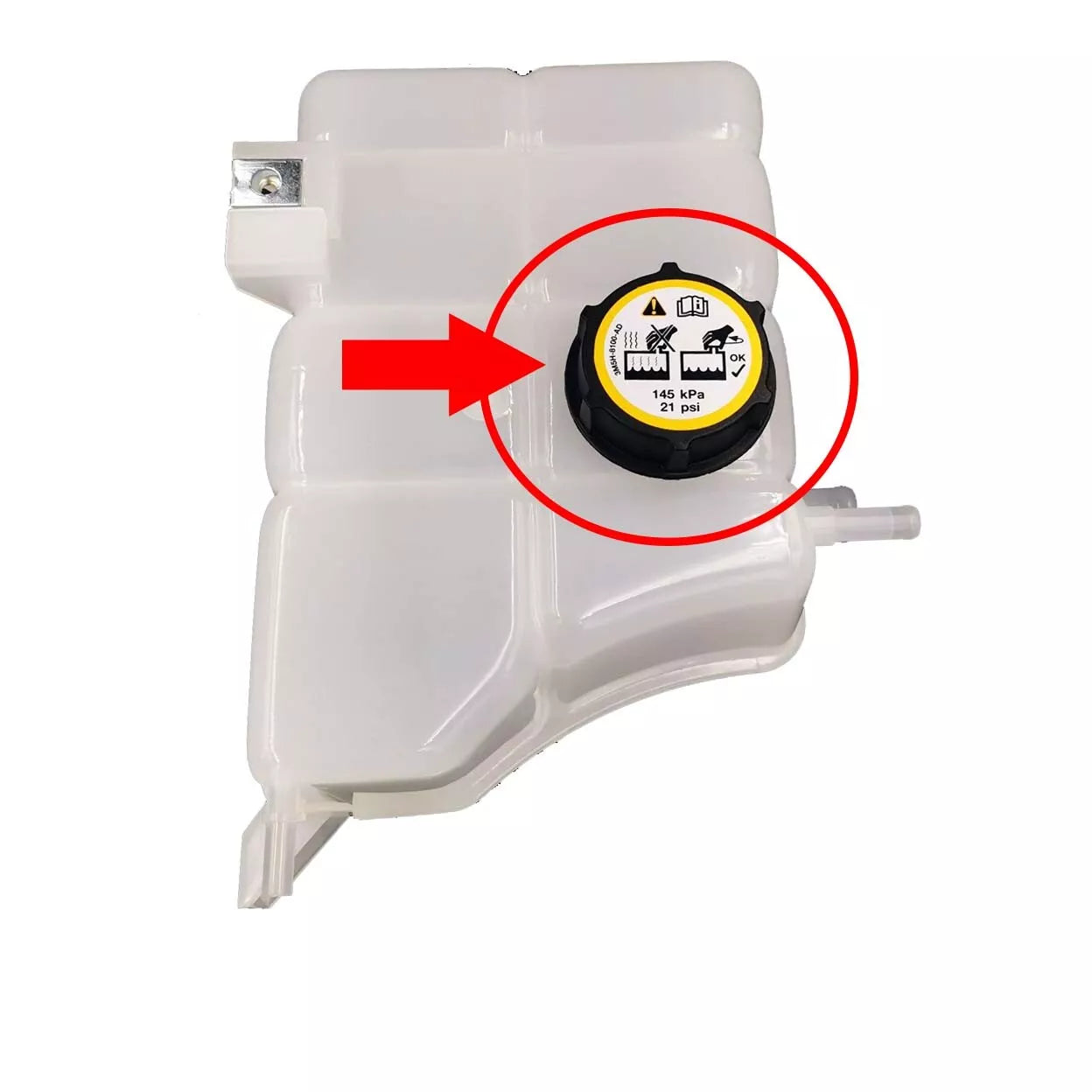 Coolant Reservoir Cap for Ford Ranger Px(2012-2018)