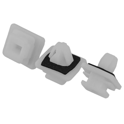 50pcs Tailgate Under Mounting Clips for Honda