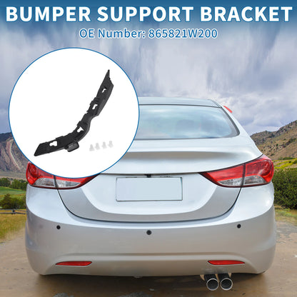 Left Rear Bumper Retainer Bracket for Kia Forte5 (2014-2018)