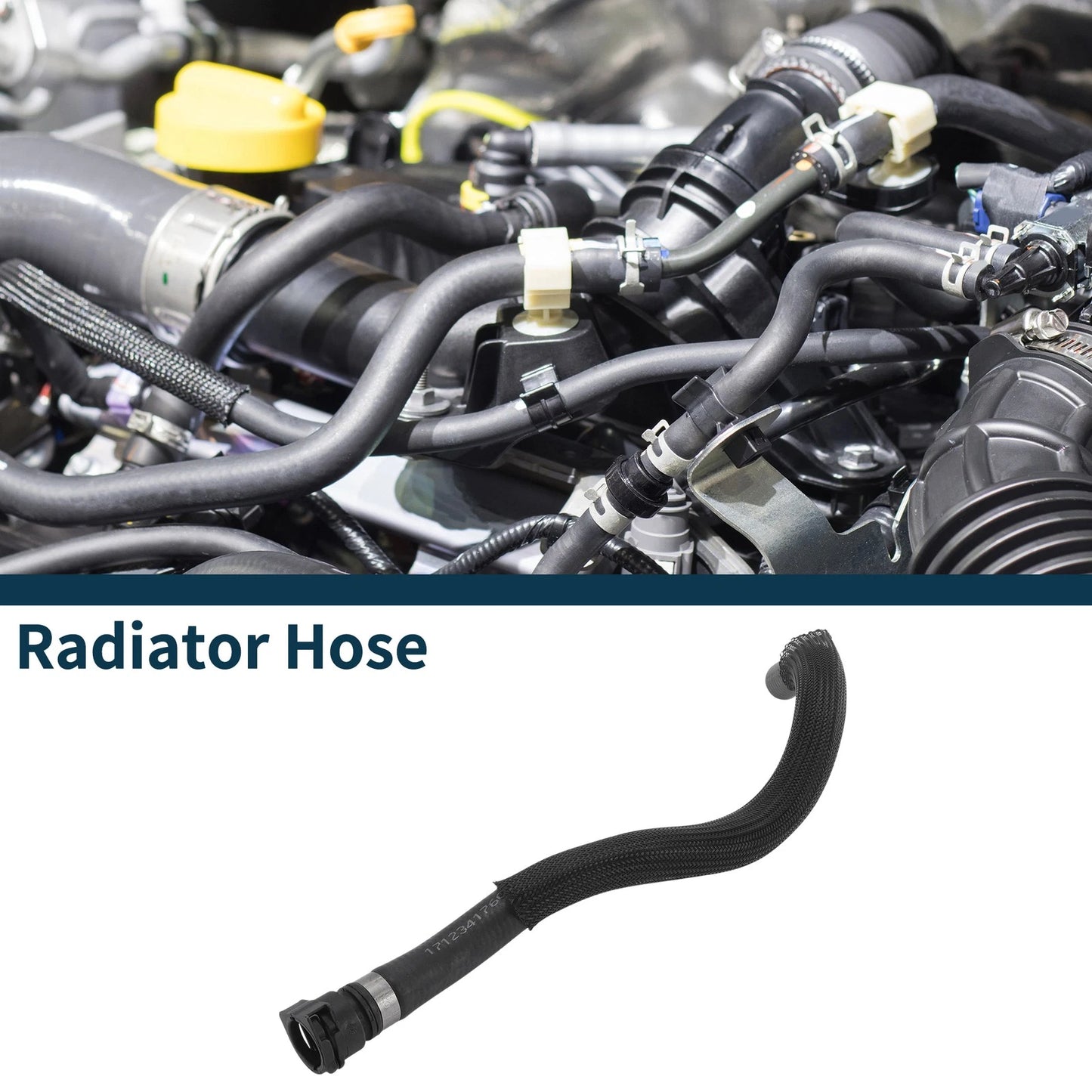 Radiator Hose for BMW X3 (2007-2010)