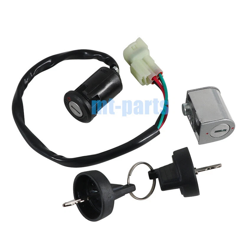 Ignition Key Switch Lock Set for Kymco ATV KXR 250, KXR 50, KXR 90 (06-15)