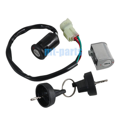 Ignition Key Switch Lock Set for Kymco ATV KXR 250, KXR 50, KXR 90 (06-15)