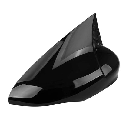 Black Right Side Door Wing Mirror Cover for Ford Fiesta (2008-2012)