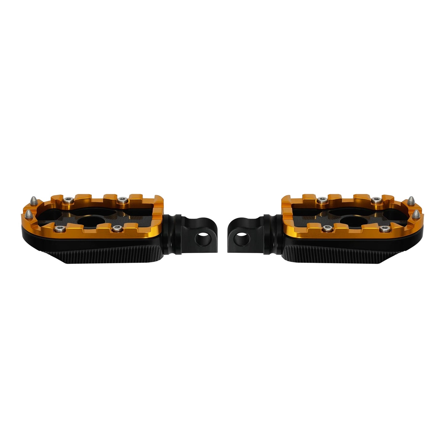 10mm Highway Footpegs for Harley Touring Street Road King Glide