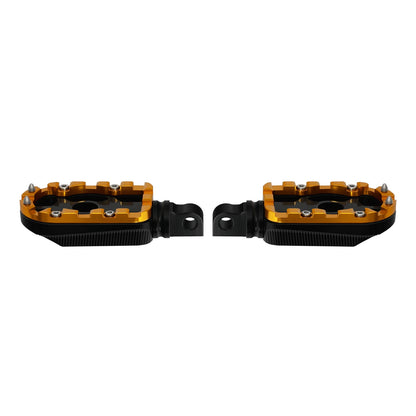 10mm Highway Footpegs for Harley Touring Street Road King Glide