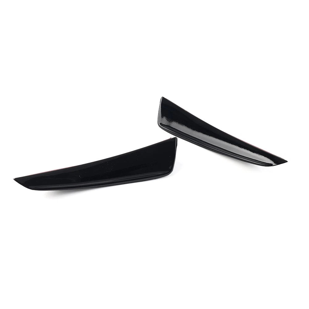 Front Bumper Lip Splitter Spoiler for Mercedes Benz A Class W177 (2018-2023)